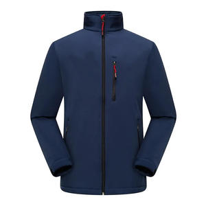 Custom OEM Softshell chaquetas al aire libre para los hombres transpirable impermeable a prueba de viento chaqueta táctica con cierre frontal de cremallera completa - Product Image 3