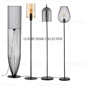 Lámparas de mesa de metal hechas a mano de alta calidad con detalles en hojas de plata y elegante base escultórica para interiores sofisticados - Product Image 4