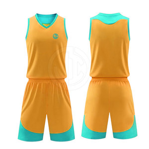 Uniformes de Baloncesto Personalizados de Poliéster de Alta Calidad, Diseño Nuevo, Cómodos, Transpirables, Profesionales, Sin Mangas, para Hombres Adultos - Product Image 3