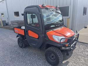 Tracteur agricole miniature Kubota RTV 900 UTV 4x4 manuel 4 temps 200cc diesel 35 CV - Product Image 6