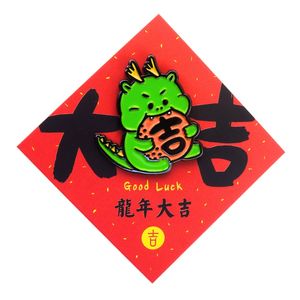 Une série de logo d'épinglettes en émail personnalisé d'insigne en métal - Product Image 2