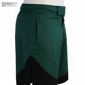 Pantalones Cortos Deportivos Casuales para Hombre, de Secado Rápido, de Poliéster/Algodón, con Logotipo Personalizado y Servicio OEM, en Oferta - Product Image 4