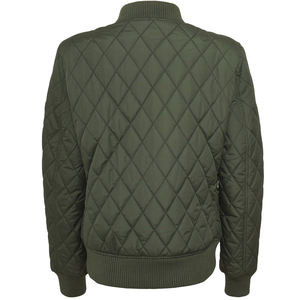 Veste matelassée légère pour femmes en gros, veste bomber rembourrée tendance automne et hiver - Product Image 2