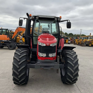 Tracteur Massey Ferguson 6716S Dyna 6 d'occasion en excellent état, en stock, vente chaude, tracteur agricole à roues, équipement agricole, 152 CV - Product Image 1