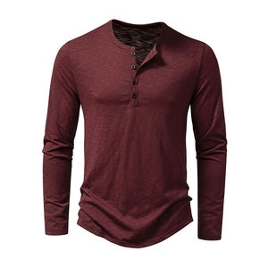 Camiseta Deportiva de Manga Larga para Hombre, Corte Ajustado, Estilo Musculoso, Secado Rápido, 100% Algodón de Alta Calidad - Product Image 2