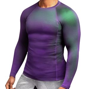 OEM Long Sleeve <b>Shirt</b> Long Sleeve Rash Guard for Men Customized <b>Wet</b> Suit Custom Logo Wetsuits Swimsuit Men Rash Guard - Product Image 1