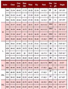 Trajes de hombre de Color granate de calidad Premium, traje de padrino de 3 piezas, esmoquin de novio de boda para hombre, trajes ajustados masculinos Terno - Product Image 3