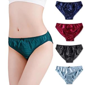 Fabricante de Panties de Encaje Sexy para Dama y Ropa Interior para Estudiante al por Mayor, Panty de Satén de Seda para Mujer y Panti de Triángulo Personalizable - Product Image 6