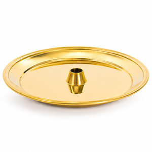 ชุดบารากุแบบอียิปต์ Farida Mini Tower Brass พร้อมแจกันแก้ว - Product Image 2