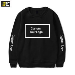 Sweat-shirt de marque privée pour hommes, Logo imprimé personnalisé de haute qualité - Product Image 3