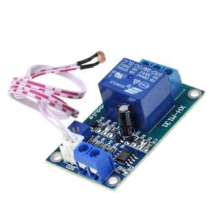 Módulo de Relé con Sensor Fotoresistor de Control de Luz Automático Aek-Tech XH-M131 24V - Product Image 6