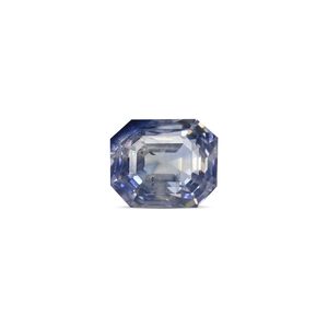 Zafiro bicolor de 4.76 quilates (Pitambari) facetado radiante, piedra suelta, topacio azul real con material de ópalo azul - Product Image 1