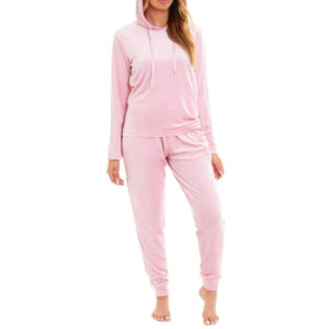 Ensemble de survêtement unisexe 2 pièces avec motif brodé, sweat à capuche long, pantalon de jogging et pantalon cargo, cordon élastique et fermeture éclair - Product Image 3