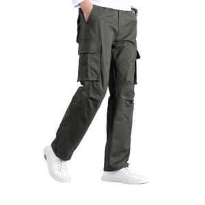 Venta al por mayor y logotipo personalizado suelto cómodo deportes carga hombres - Product Image 1