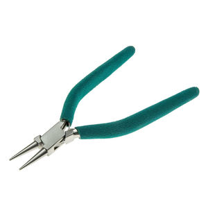 Alicates de Punta Redonda de Acero Inoxidable de Alta Calidad con Mango Largo y Agarre Fácil para la Fabricación de Joyas, Color y Tamaño Personalizables - Product Image 6