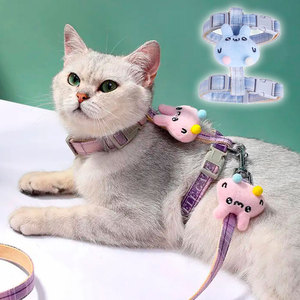 Imbracatura Regolabile Antifuga per Animali Domestici in Neoprene e Oxford Traspirante, Taglia XL, Sicura per Passeggiate con Cani e Gatti - Product Image 2