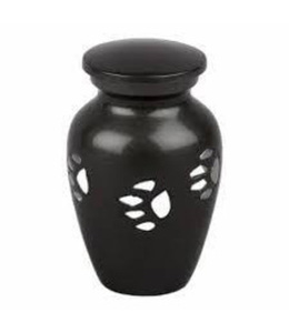 Urnas de cremación para mascotas de latón Urnas funerarias para cenizas de gatos y perros Urnas de entierro hechas a mano - Product Image 4