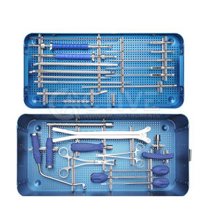Juego de cirugía de columna profesional con portaagujas y herramientas quirúrgicas de alta precisión Juego completo de cirugía de columna - Product Image 6