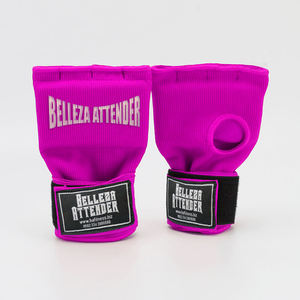 Gants intérieurs en gel Sanda avec logo personnalisé Gants élastiques de muay thaï enveloppants extensibles pour les mains Bandage de protection rapide et personnalisé pour la boxe - Product Image 3