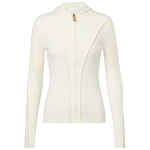 Sweat à capuche zippé tendance pour femme, streetwear d'hiver, personnalisation frontale ODM, qualité supérieure, 100% coton, écologique, décontracté - Product Image 1