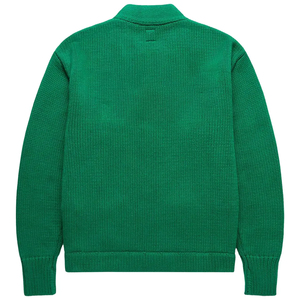 Cardigan d'hiver en tricot pour hommes, veste décontractée à col en V et style universitaire, vêtement d'extérieur, respirant, anti-boulochage - Product Image 3