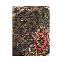 Chatarra de Cable de Cobre con Aislamiento de PVC de Grado A de Alta Calidad, 99.9999% de Pureza (Origen Austria) Servicio OEM/ODM
