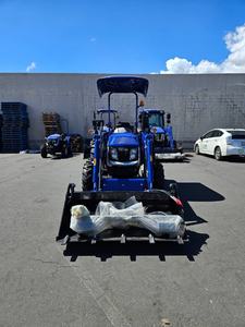 Nuevo Tractor Compacto LOVOL TE254 ROPS con Cargador Frontal, Tractor Utilitario de 25 HP para Agricultura, Jardinería y Carga - Product Image 5
