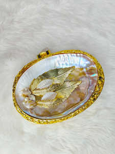 Ladies Evening Clutch <b>Bags</b> Acrylic Clutch Mother of Pearl Metal Clutch Mosaic <b>Bag</b> <b>Indian</b> <b>Bag</b> by Luxury Crafts Selling in Qatar - Product Image 5