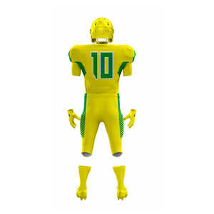 High Quality <b>Material</b> American Football Uniforms For Adults Latest Style Sublimation Team Sportswear OEM Service Football Wear - Product Image 6