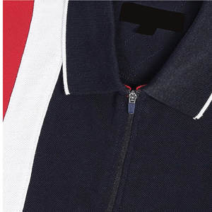 Camisetas Polo de algodón orgánico para hombre, camisetas polo lisas sostenibles con logotipo personalizado para marcas de moda ecológicas - Product Image 3