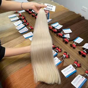 ผมต่อจากเวียดนามเนื้อสัมผัสธรรมชาติสีและความยาวปรับแต่งได้ - Product Image 5
