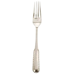 ชุดเครื่องใช้บนโต๊ะอาหารสแตนเลสสีเงินดีไซน์ใหม่ชุดเครื่องใช้บนโต๊ะอาหารหรูหรารูปลักษณ์หรูหราสำหรับงานแต่งงานบ้านโรงแรม - Product Image 2