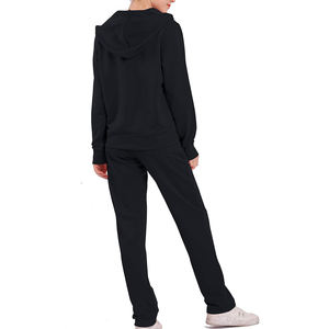 Vêtements classiques survêtements pour femmes impression personnalisée manches longues Streetwear respirant Unique survêtement pour femmes - Product Image 6