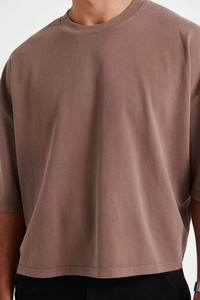 <b>Men</b> <b>t</b> <b>shirt</b> Solid Color Short Sleeve O-Neck <b>T</b>-<b>Shirt</b> Casual Jersey Knitted 100% Cotton Blank Design Regular Length <b>men</b> <b>t</b> <b>shirt</b> - Product Image 5