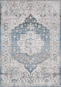 Alfombra Turca Adiva, Tejida a Máquina con Jacquard, 36 Pulgadas, Patrón Geométrico, Lisa, Lavable, con Base de Algodón Antideslizante, Venta al Por Mayor - Product Image 5