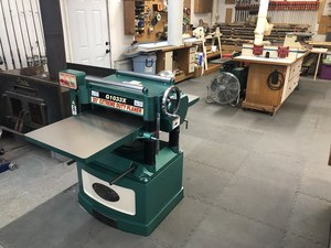 Cepilladora de Madera Industrial de 20 Pulgadas, 220V/440V, con Cabezal Helicoidal de 5HP, para Trabajos Pesados, OEM, 3 Años de Garantía - Product Image 3