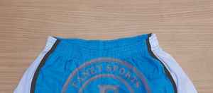 Pantalones Cortos Deportivos de Microfibra para Hombre, Diseño Moderno, con Forro Interior de Spandex - Product Image 2