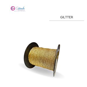 High Tenacity Embroidery Glitter MS Type Polyester Glitter With Lurex S and ST Type <b>Metallic</b> Glitter - Product Image 3