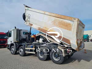 Camion benne poids lourd ACTROS 4141 d'occasion 8x4, 351-450 ch, capacité 11-20T, pour la construction - Product Image 4