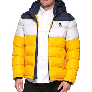 Veste matelassée très vendue en nylon/polyester, veste d'hiver de haute qualité pour hommes, vente en ligne - Product Image 1