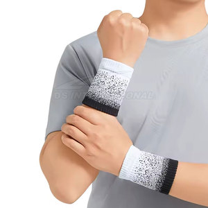 Muñequera elástica suave para ejercicio de entrenamiento y soporte físico durante las sesiones diarias de gimnasio Muñequera - Product Image 2