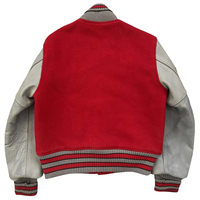 Blousons universitaires personnalisés avec logo brodé en chenille pour hommes – Style urbain tendance, hiver, écologiques, séchage rapide