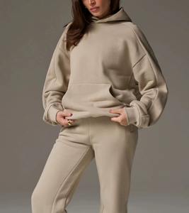 Ensemble de survêtement élégant en velours pour femme 2025, cardigan à col montant zippé et pantalon large, tenue décontractée tendance pour l'hiver - Product Image 5