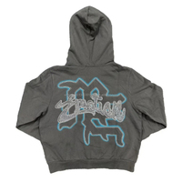 Producto Confiable, Recién Llegado, Sudadera con Capucha Extra Grande con Hombros Caídos y Cremallera, con Diseño 3D e Impresión Digital, en MOQ y Precio Bajos