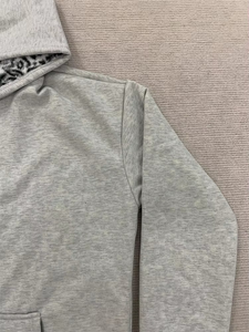 เสื้อฮู้ดปักลายผู้ชาย ผ้าฝ้ายฟลีซ 100% อุ่นสบาย สไตล์ลำลอง แฟชั่นฮิตประจำฤดูใบไม้ร่วง/ฤดูหนาว คอลเลคชั่นใหม่ 2025 - Product Image 6