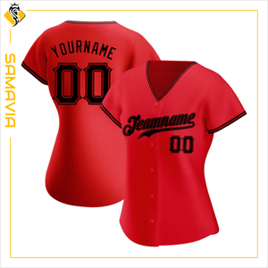 Camisetas de béisbol de ingeniería de precisión SAMAVIA, ajuste personalizado para equipos de EE. UU., camiseta de béisbol de rendimiento profesional, atletas de EE. UU. personalizables - Product Image 2
