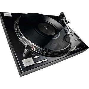 Tocadiscos de Tracción Directa RP-7000 MK2 - Negro con Aguja Concorde Mix - Product Image 1