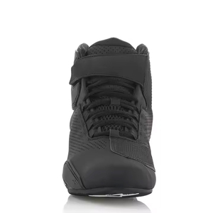 Chaussures de karting en cuir personnalisées de haute qualité, ensemble noir ignifuge pour hommes avec semelle légère et confortable à adhérence et design de course - Product Image 3