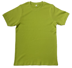 Camiseta de fabricante de camisa para niño, producto novedoso de moda de China, producto informal de poliéster liso teñido con patrón sólido - Product Image 1