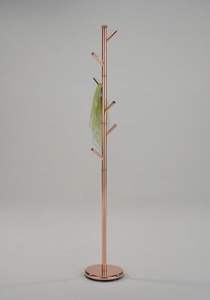 Porte-manteau géométrique moderne en argent, design minimaliste, disponible à prix de gros. - Product Image 3